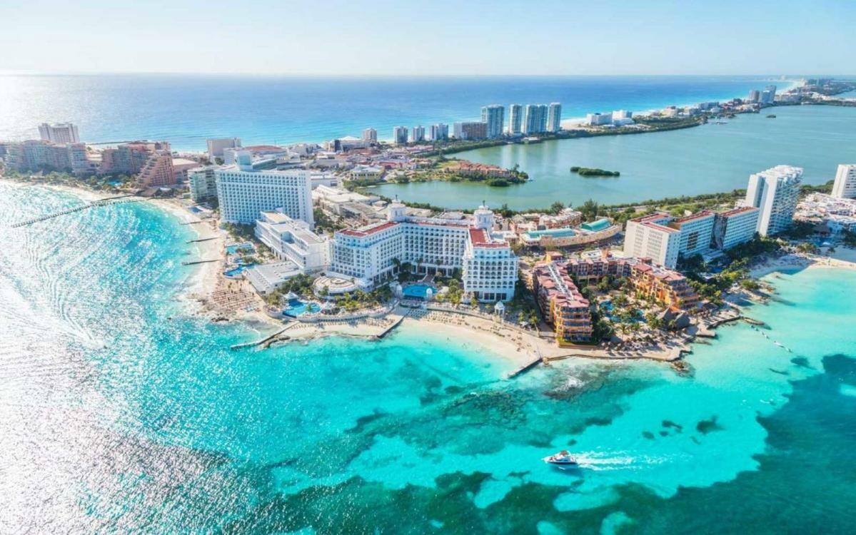 Depas Flamboyan Centro De Cancun D1 Luaran gambar